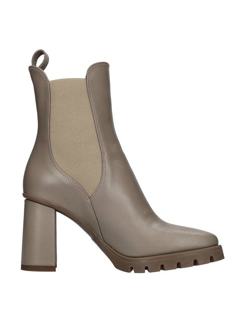 Tronchetti Beatles in pelle LORENZO MARI | DALIA 06 VIT.TAUPE